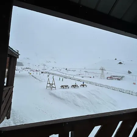 - Inout - 5 Beds Flat P-408 * Val Thorens