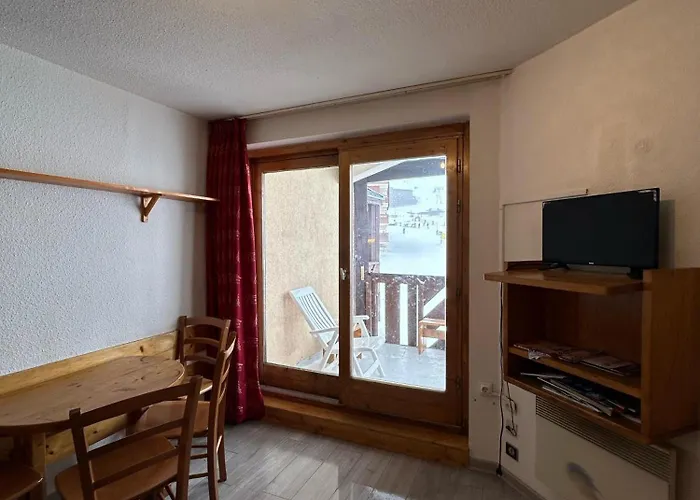 - Inout - 5 Beds Flat P-408 * Val Thorens