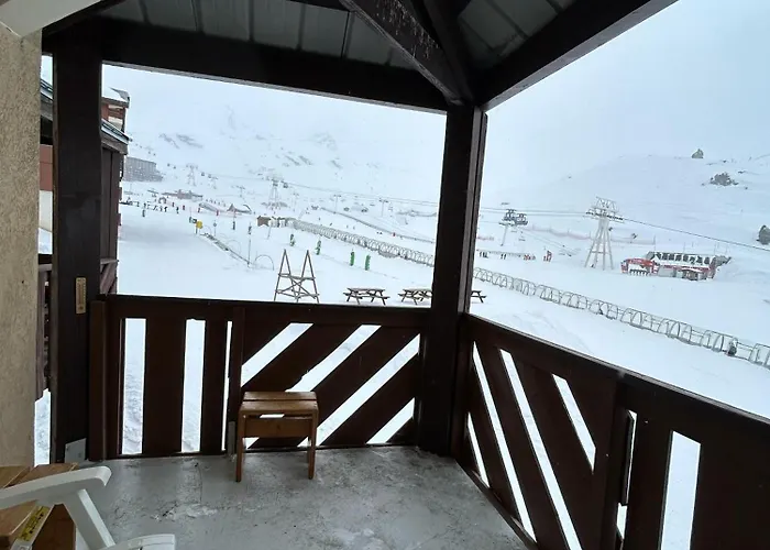 Apartment - Inout - 5 Beds Flat P-408 Val Thorens