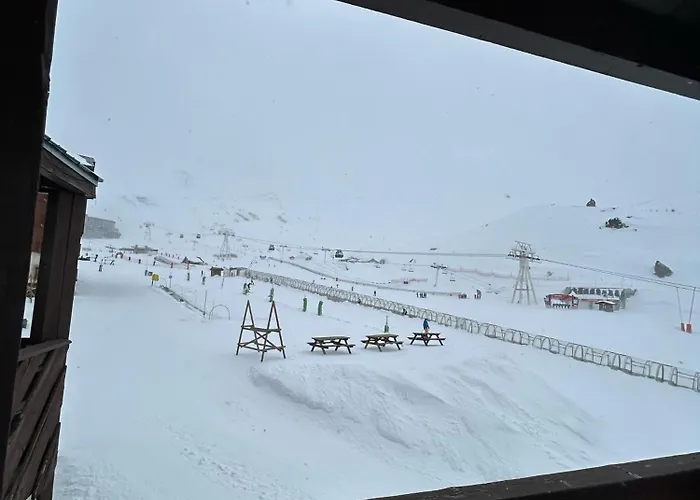 - Inout - 5 Beds Flat P-408 * Val Thorens